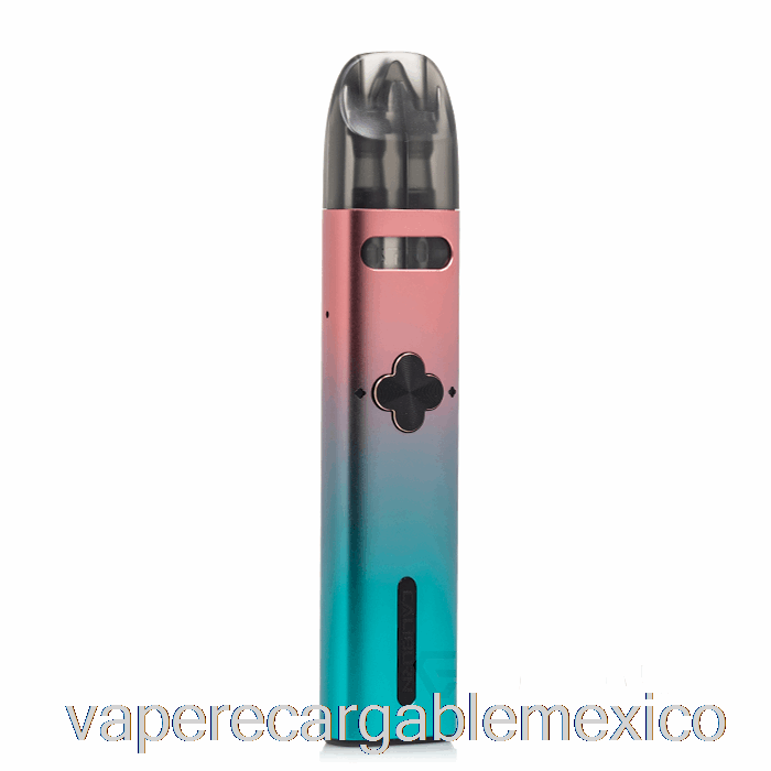 Vape Recargable Uwell Caliburn Explorer 32w Pod System Rosa Y Cian